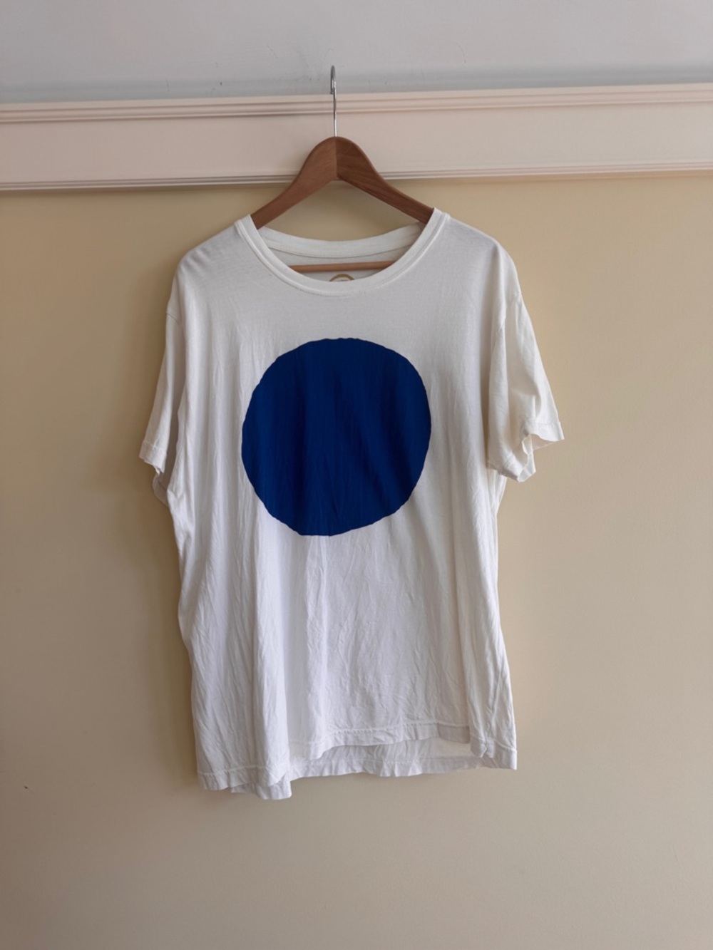 All Roads Design Co. Yves Klein Blue Circle Tee XL